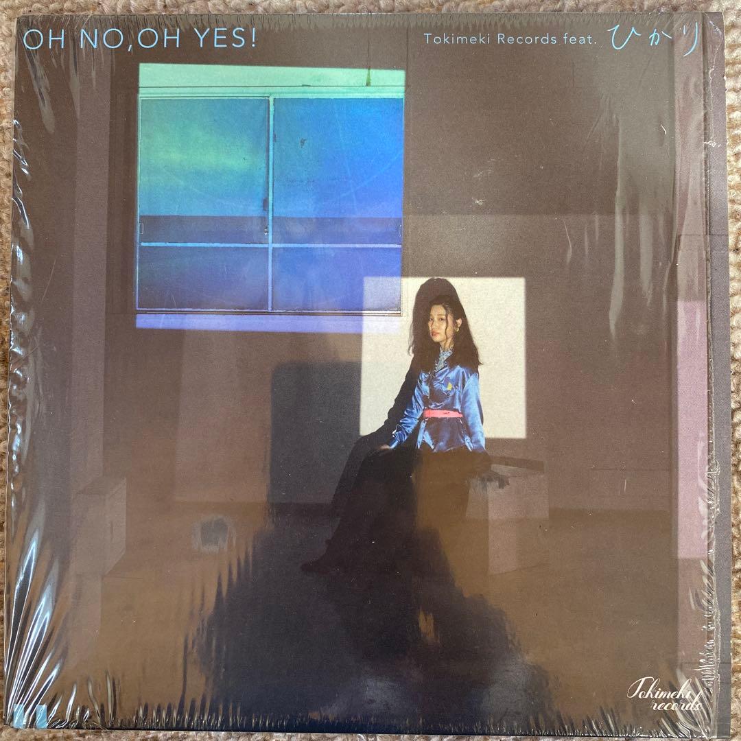 Tokimeki Records - Oh No, Oh Yes 7\" 激レア❗️ Tokimeki Records - OH NO,OH YES! ft.ひかり(Live inトキメキ倶楽部