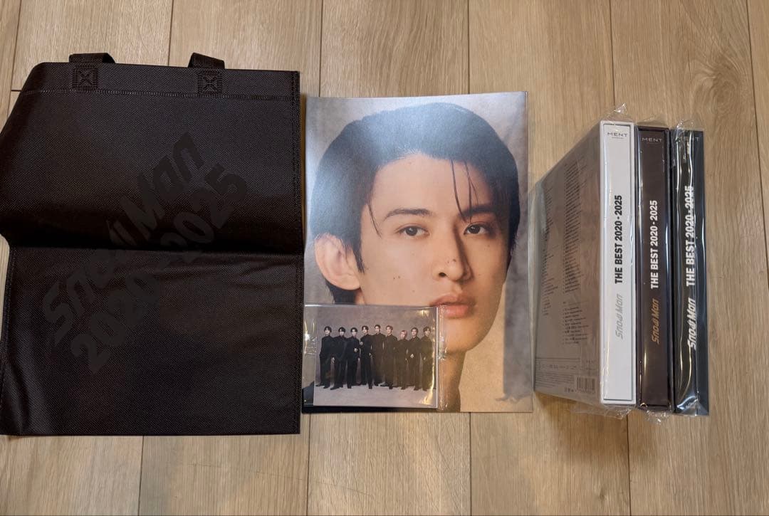 manベストアルバム Snow Man ベストアルバム『THE BEST 2020 - 2025』デビュー5周年となる