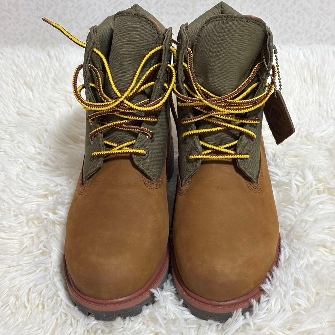 【未使用級】ティンバーランド ブーツ　ヘリテージ 6インチ 25.5cm