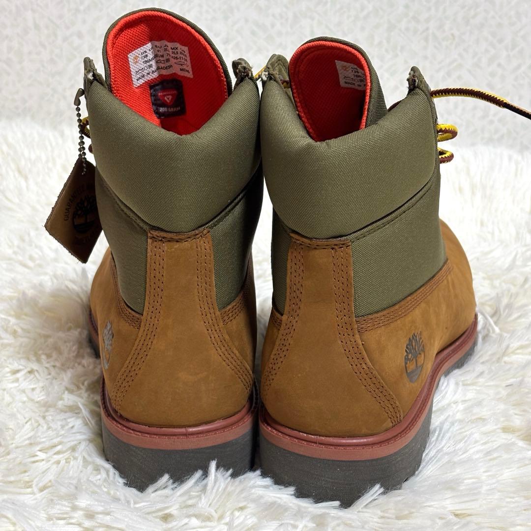 【未使用級】ティンバーランド ブーツ　ヘリテージ 6インチ 25.5cm