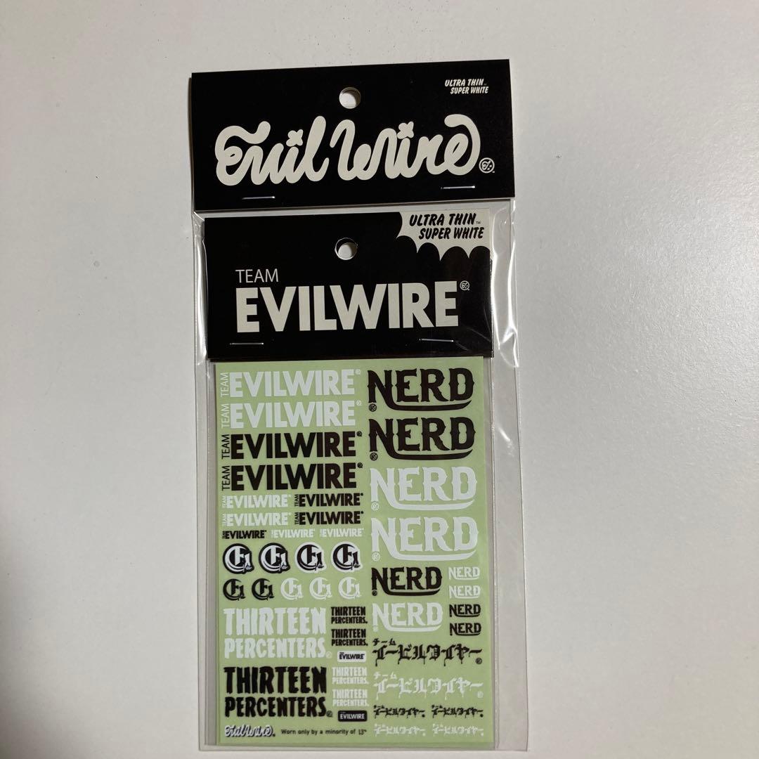 ミニ四駆イービルワイヤーステッカー - メルカリ