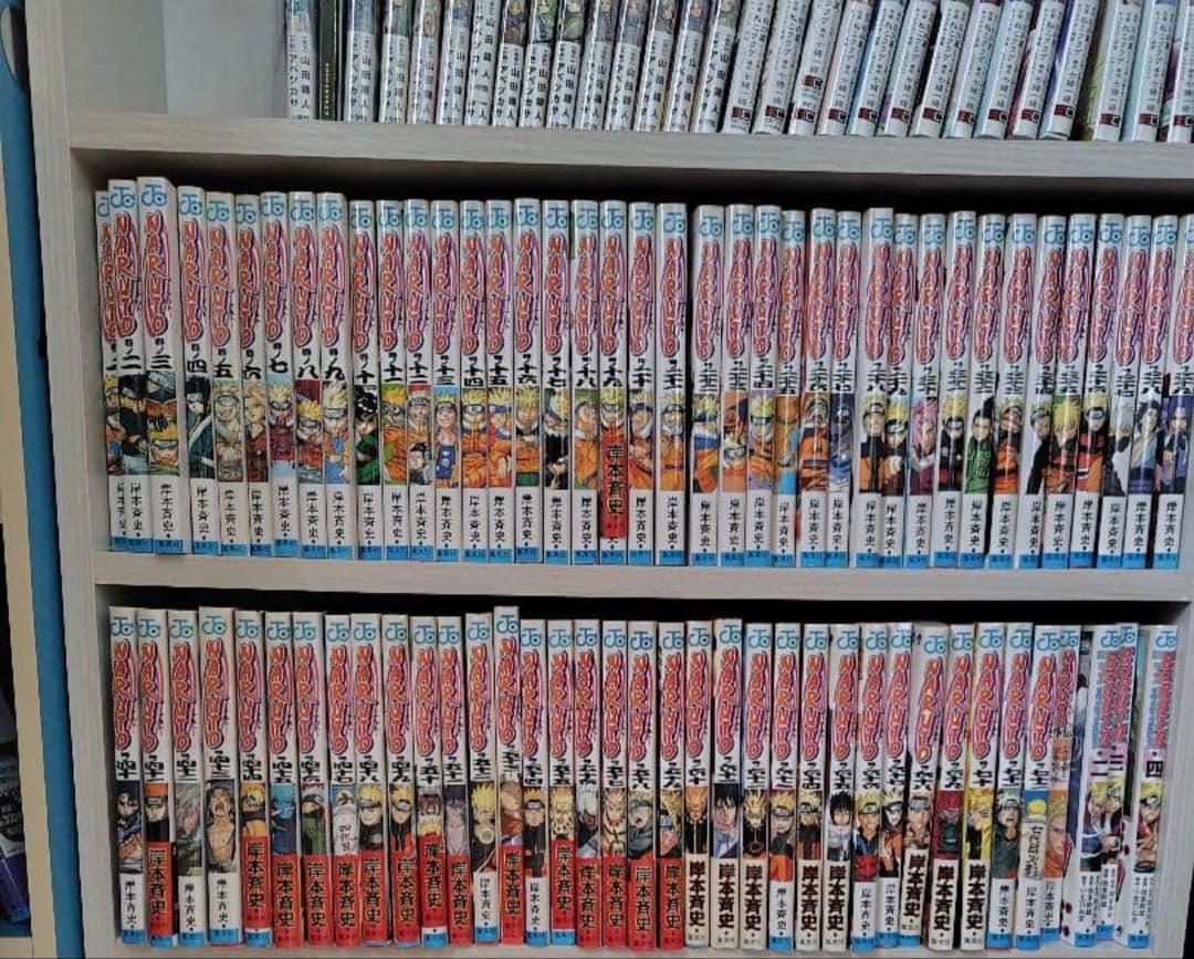 ナルト 全72巻セット（ボルト2〜3巻） 漫画全巻ドットコム限定】ナルト NARUTO コミック 全72巻 完結セット