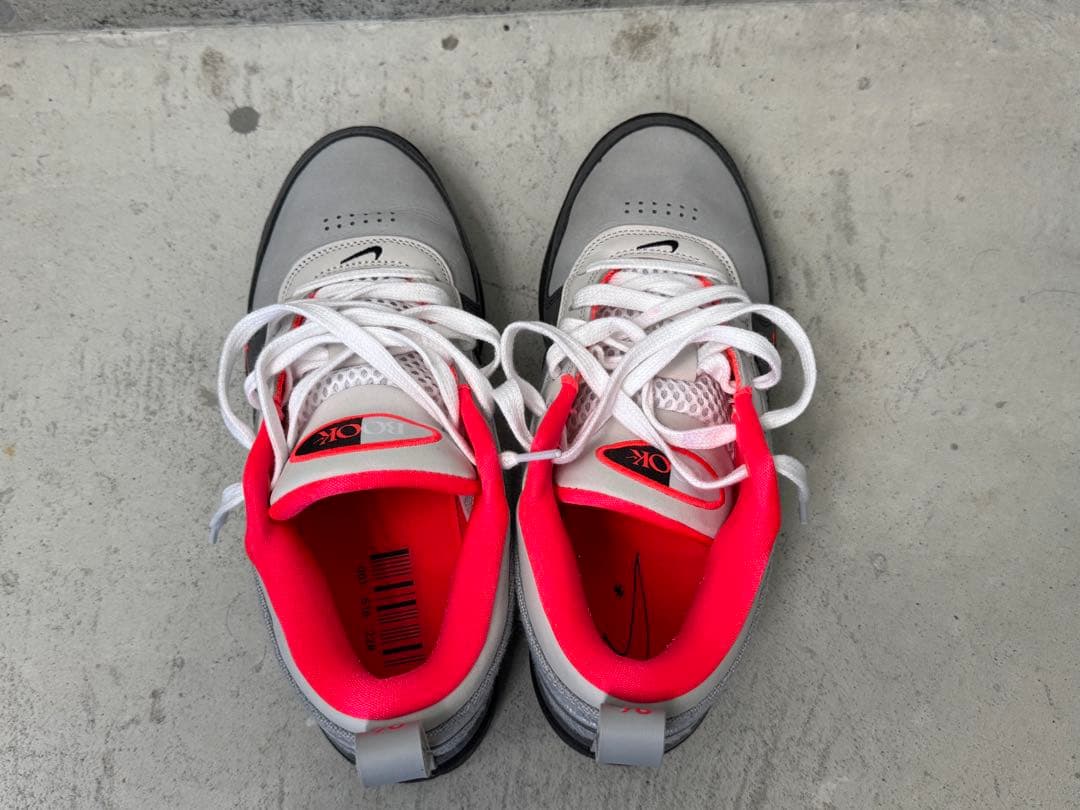 シューズ(男性用) Nike Book1 95 EP Solar Red 26.0cm