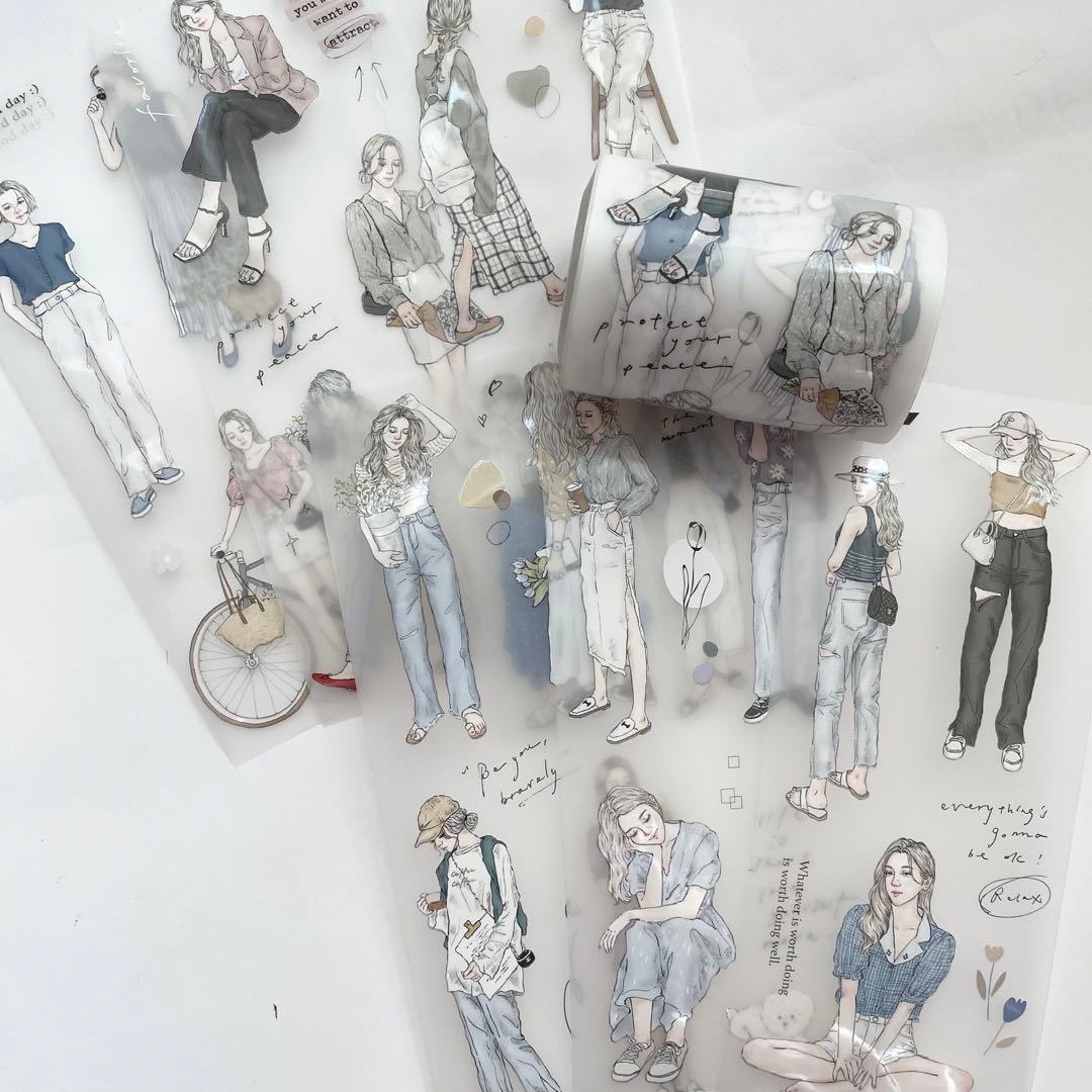 おすそ分け】pion PETテープ Soft and strong 台湾 - メルカリ