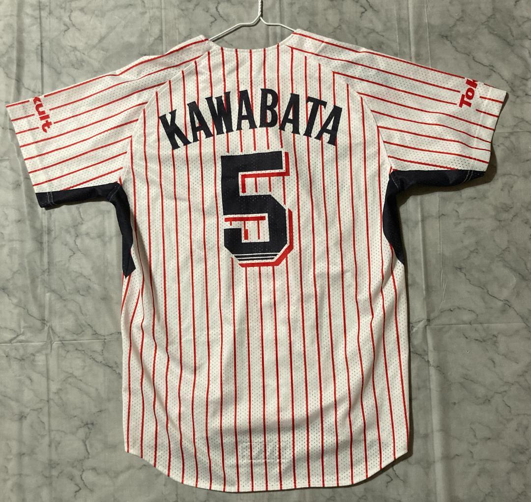 東京ヤクルトスワローズ 川端慎吾 ホームユニフォーム|mercariメルカリ