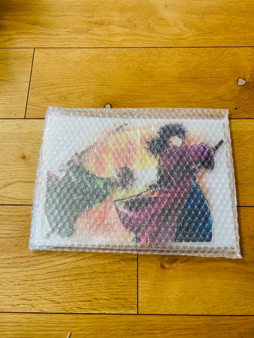 鬼滅の刃 繋ぐ WEBSHOPくじ A賞 ビッグアクリルスタンド 義勇 炭治郎 鬼滅の刃 繋ぐ WEBSHOPくじ A賞 ビッグアクリルスタンド 義勇 炭治郎