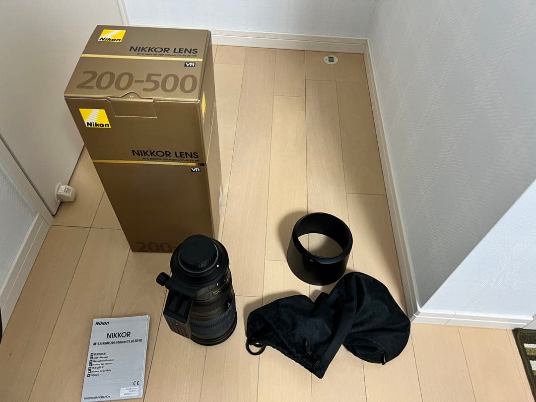 レンズ(ズーム) af-s nikkor 200-500mm f/5.6e ed vr Amazon.com : Nikon AF-S FX NIKKOR 200-500mm f/5.6E ED Vibration