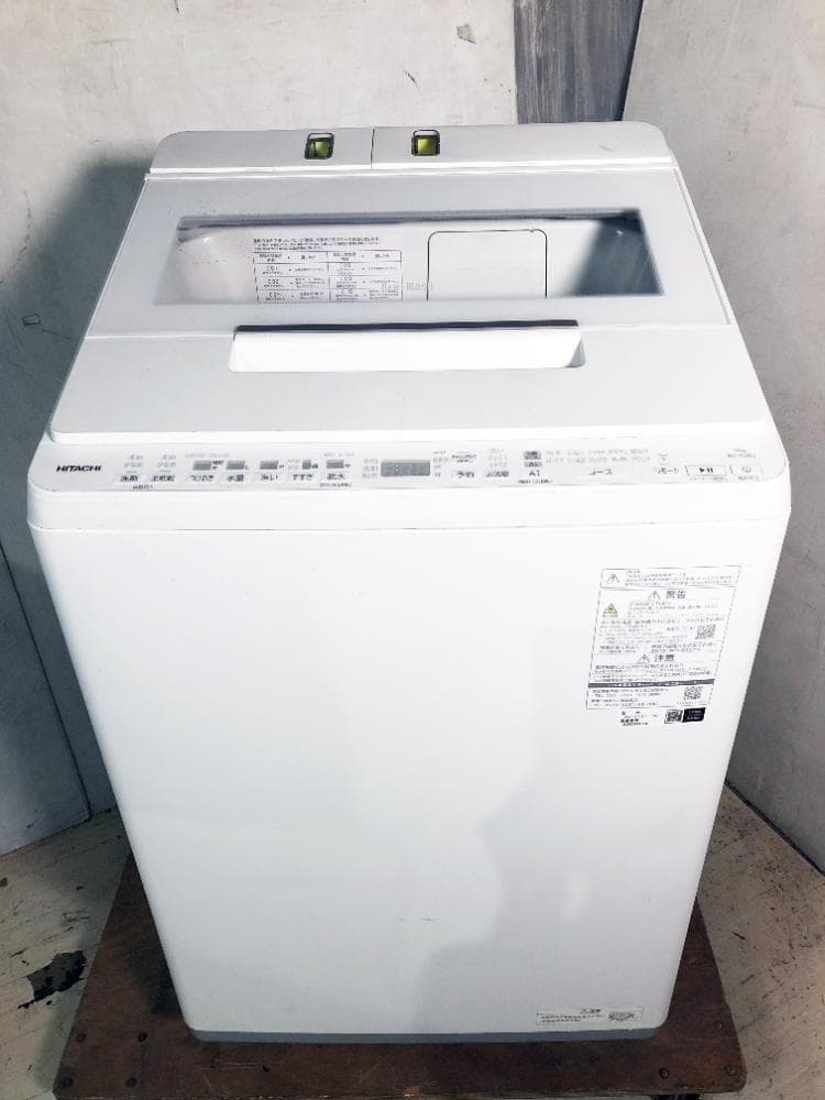 ☆分解洗浄済！2024☆日立 12㎏ 洗濯機【BW-X120J】G13P - メルカリ