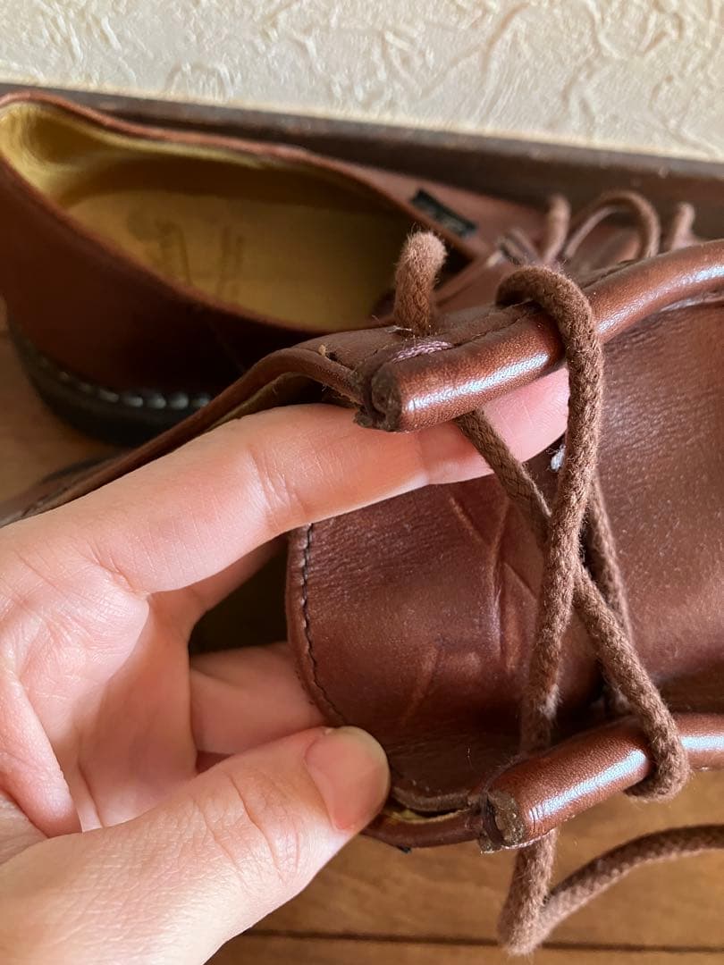 美品Paraboot Michael size42ハーフ　27.5cm