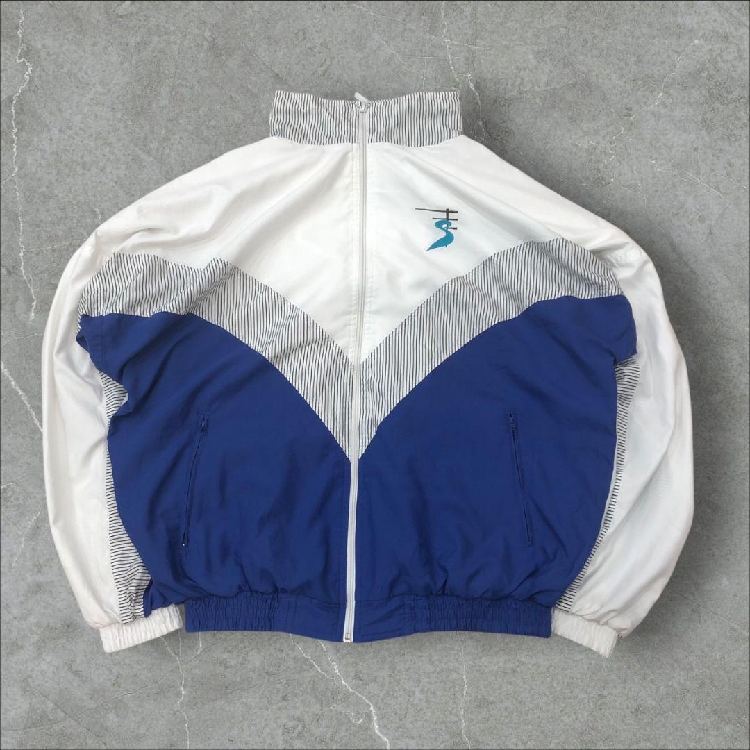 80s 90sadidasステファン・エドバーグモデルトラックジャケットATP