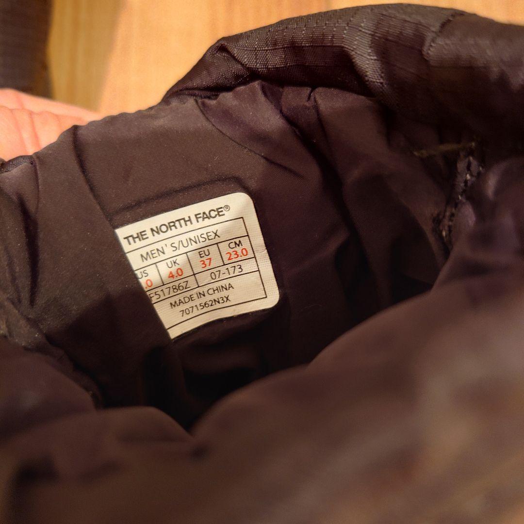 《23cm》ザノースフェイス ヌプシ ブーツ スノーブーツ