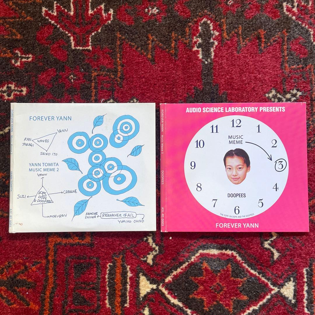ヤン富田 FOREVER YANN Music Meme CD 2枚セット - メルカリ