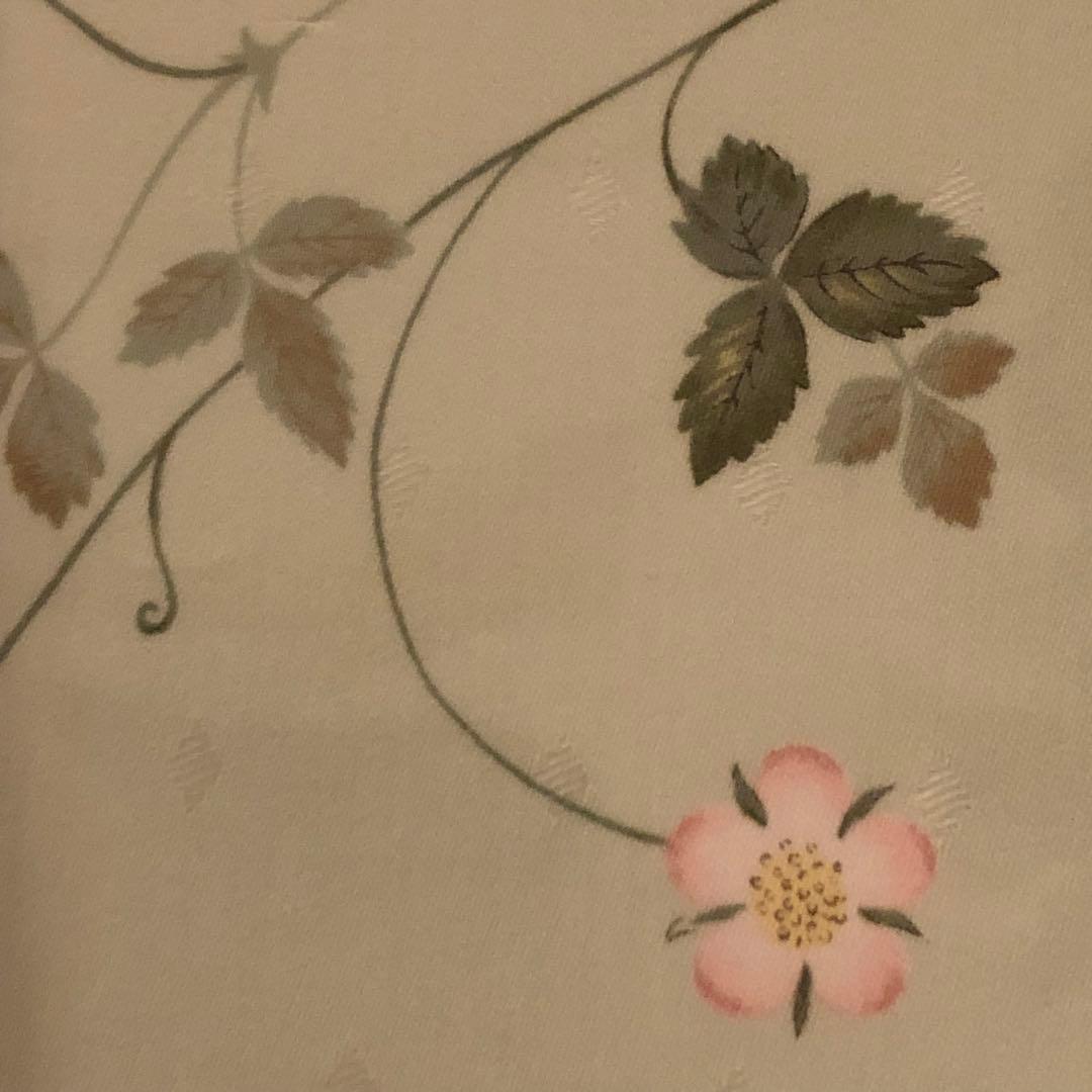 ✨未使用✨【WEDGWOOD】ワイルドストロベリーグリーン系テーブルクロス