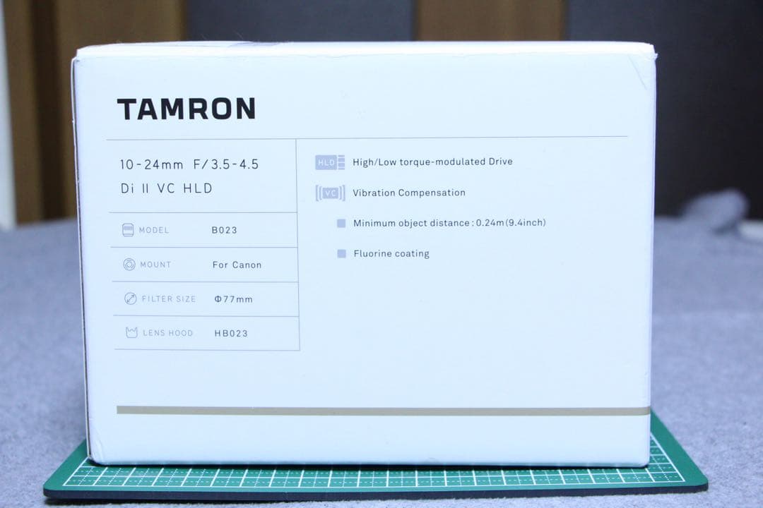 レンズ(ズーム) 10-24mm F3.5-4.5 DiII VC HLD B023N Canon