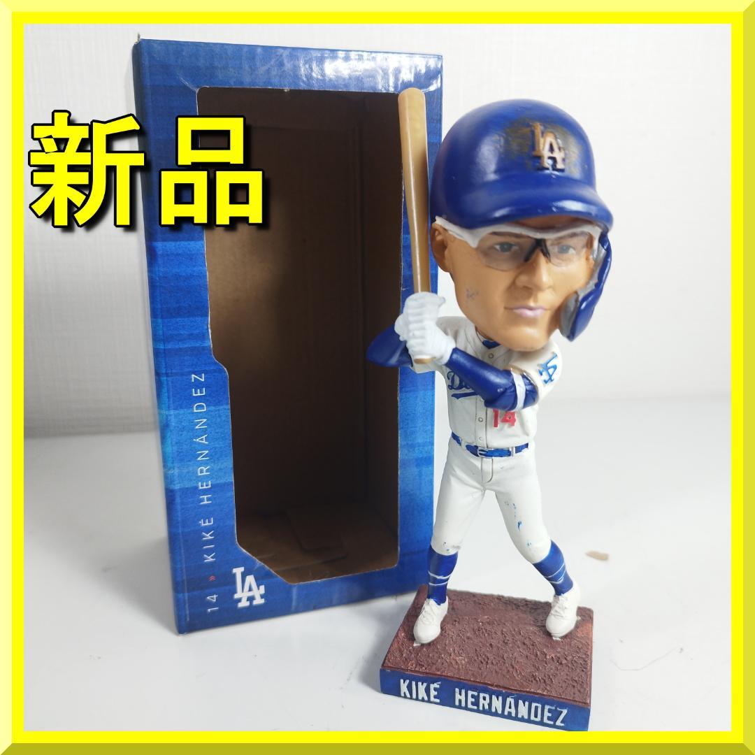 キケ ヘルナンデス ボブルヘッド 球場配布品 エンリケ フィギュア 2