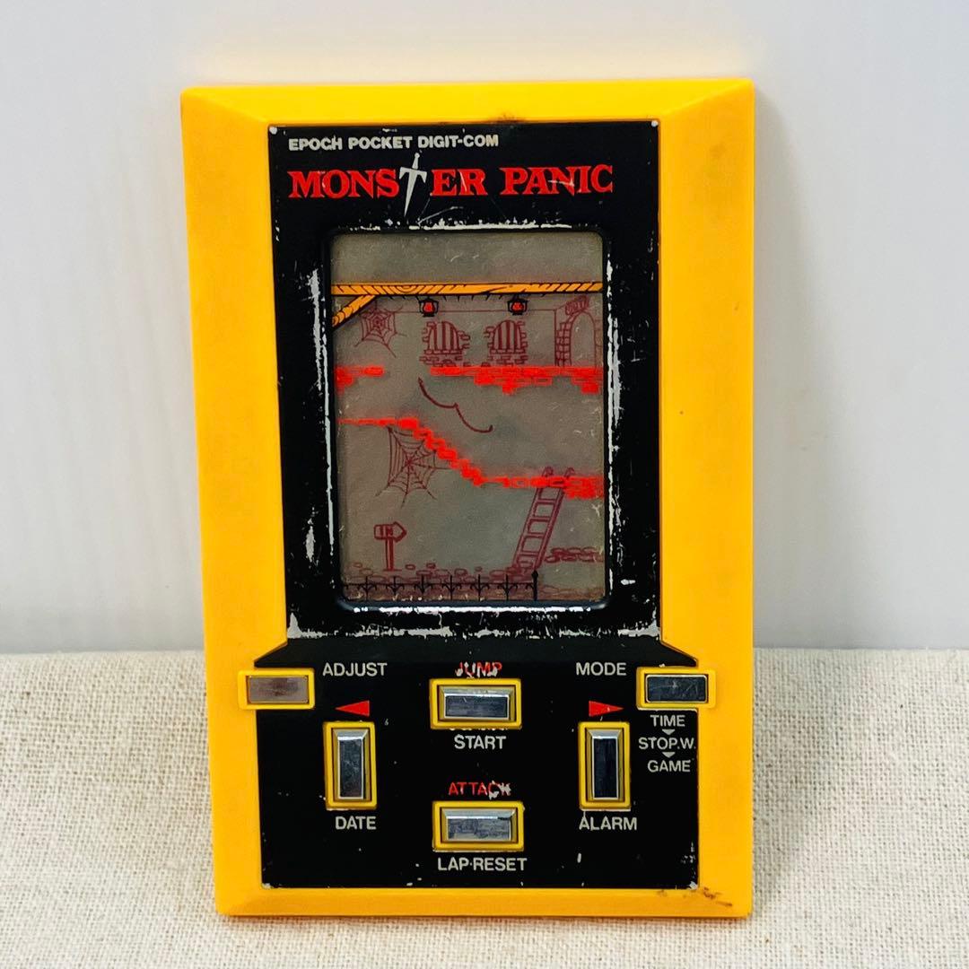 LSI モンスターパニック エポック社 ゲームウォッチ - メルカリ