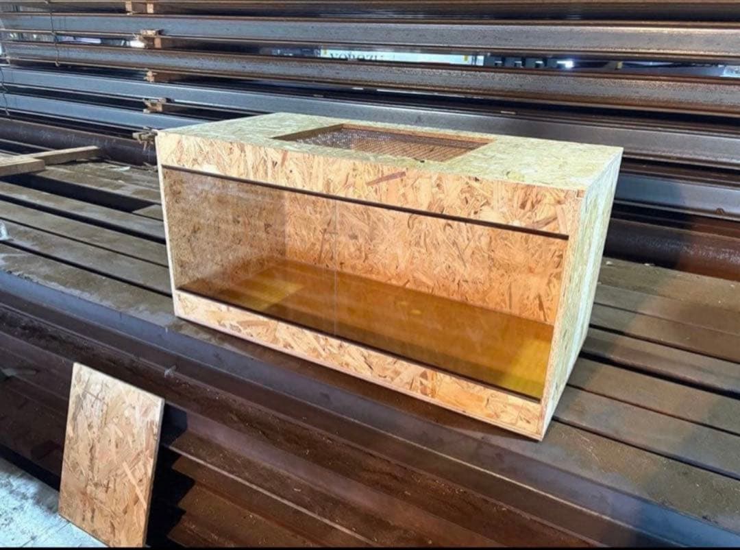 爬虫類ケージ 90×45×45 爬虫類 ペット 飼育 飼育ケージ ケージ - メルカリ