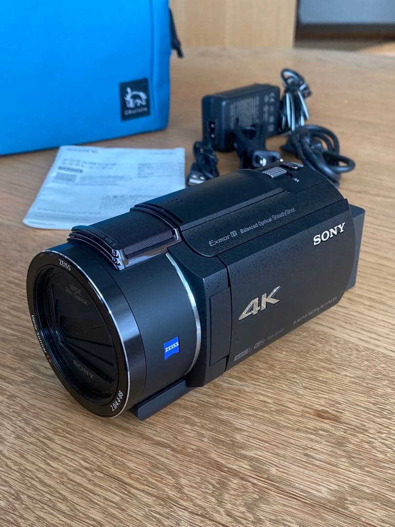 SONY FDR-AX45 おまけ sandisk512GB - メルカリ