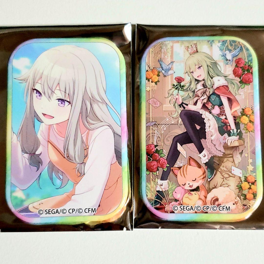 草薙寧々 スクエア缶バッジ 44b ワールドリンク WL ③ - メルカリ