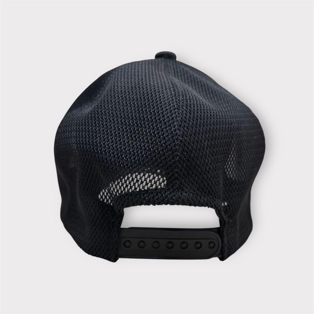 NUMBER (N)INE ナンバーナイン メッシュキャップ 総柄 黒 - メルカリ