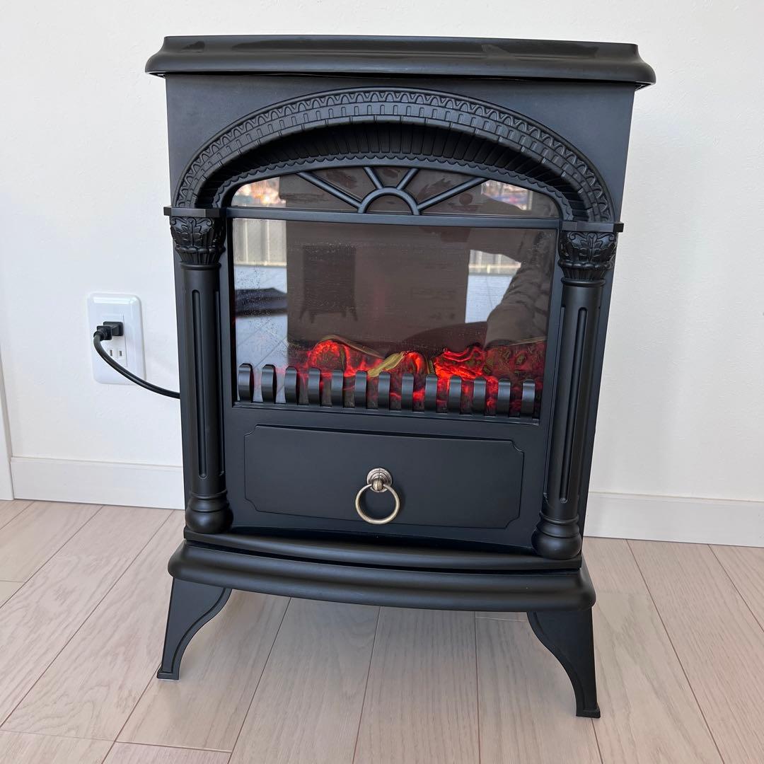 専用です！ 引き取りのみ ニトリ 暖炉型 ファンヒーター - メルカリ