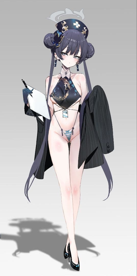 コスプレ 同人衣装 ブルーアーカイブ 竜華キサキ