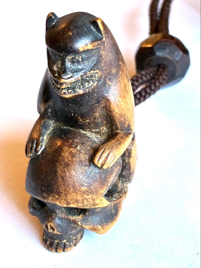 時代鷄蒔絵印籠 在銘