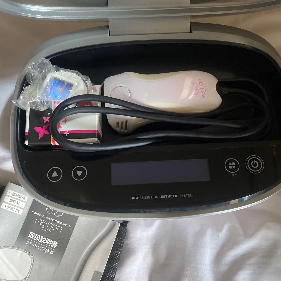 KE-NON 脱毛器 家庭用 エムテック / 家庭用脱毛器 ケノン（ke-non）の公式商品情報｜美容
