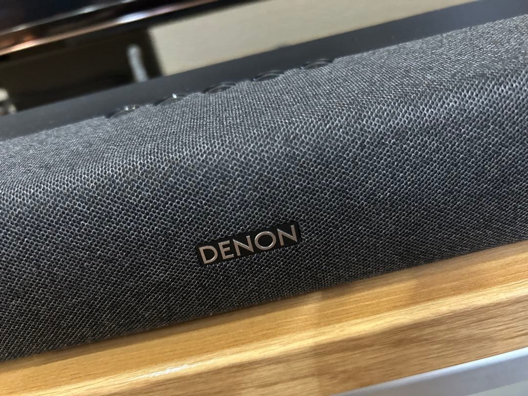 DENON DHT-S218 サウンドバー デノンの大人気サウンドバーがさらにいい音になった！「DHT-S218」で