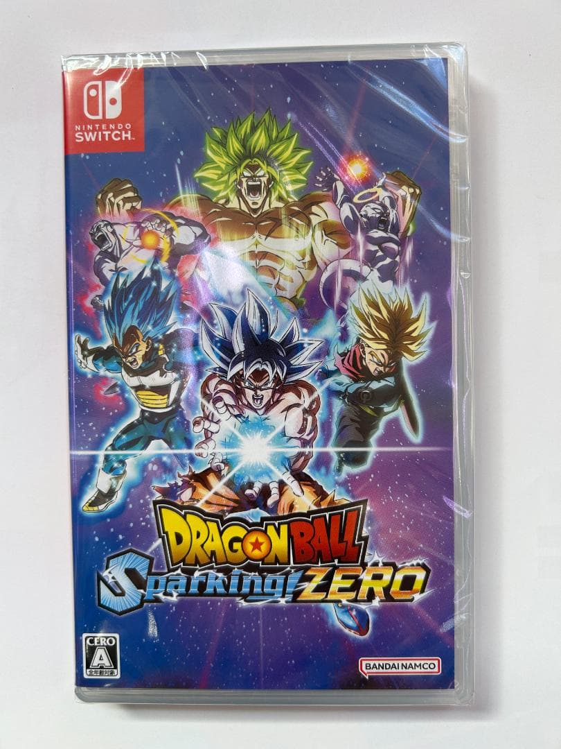 新品 Switch ドラゴンボール Sparking! ZERO 即購入OK Nintendo Switch 【即日出荷・新品】Nintendo 2 ドラゴンボール