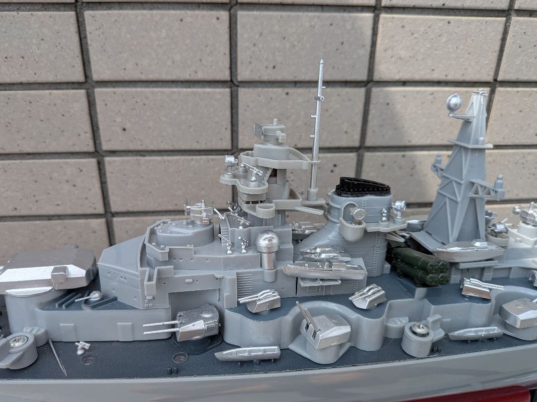 値下げ中】HT-387A ラジオコントロール艦船モデル 1/360