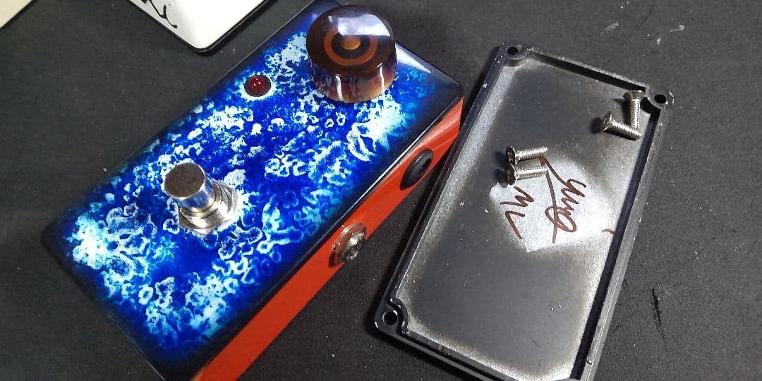 初期ハンドワイヤーLovepedal COT50 ML完全再現 Lovepedal COT50 MLをレビュー！ | 魔法の箱研究所 – エフェクター