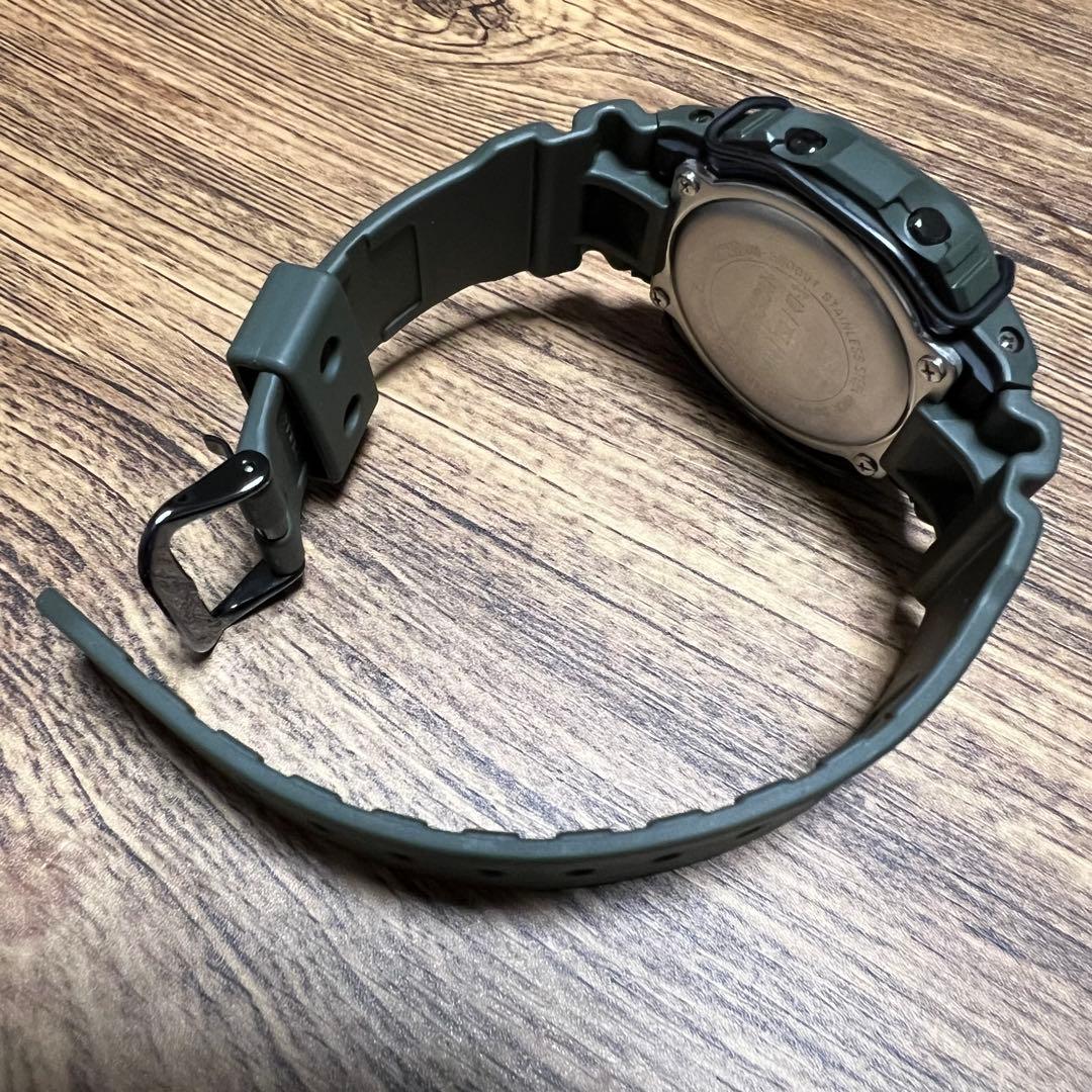 美品CASIO G-SHOCK DW-5600NX7 Nexus7 OLIVE - メルカリ