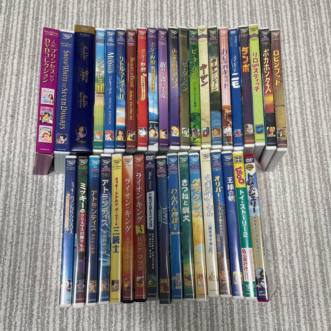 ディズニー DVD まとめ売り 38本 ディズニー DVD まとめ売り｜Yahoo!フリマ（旧PayPayフリマ）
