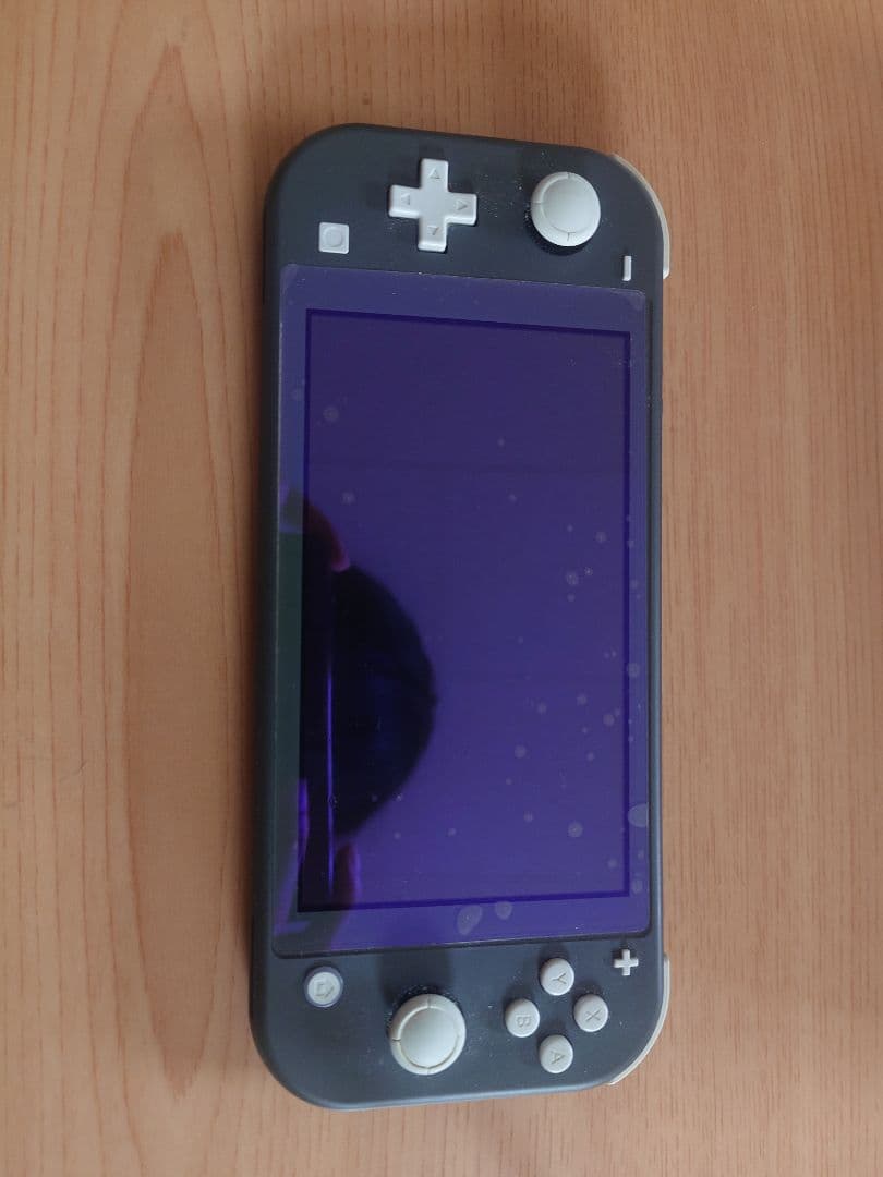 Nintendo Switch Lite グレー 本体 充電器付き - メルカリ
