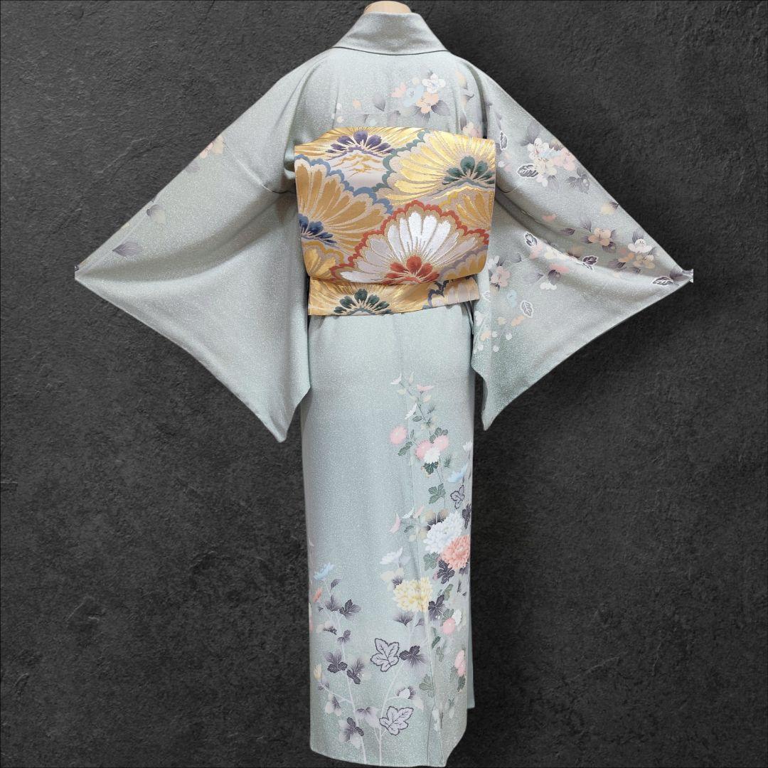 6573❱ フルセット 訪問着 作家 袋帯 入学式 卒業式 お宮参り 正絹着物