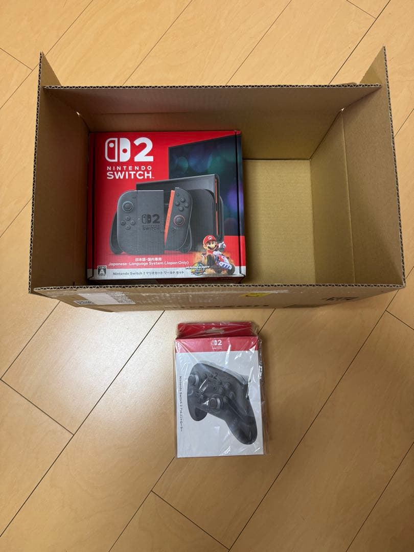 Nintendo Switch2マリカ　プロコン2付 Nintendo Switch 2(日本語・国内専用) マリオカート ワールド セット+