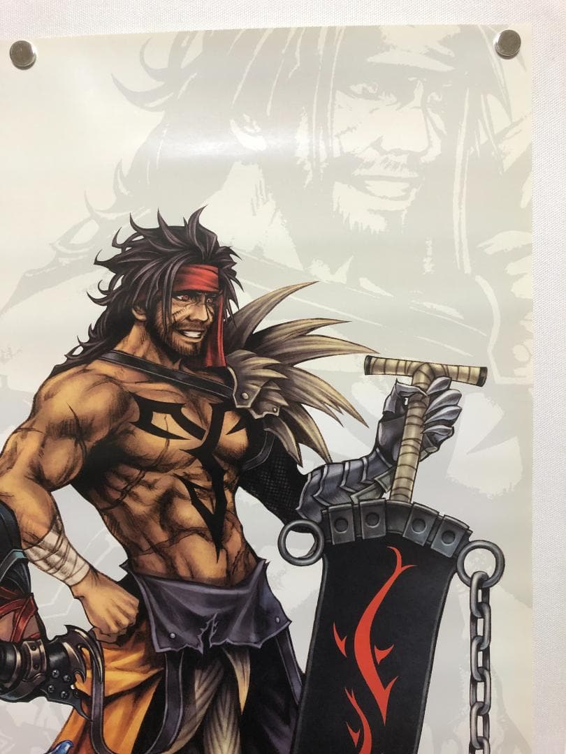 FF ファイナルファンタジー ディシディア B2 ポスター ティーダ