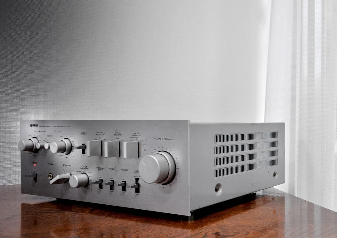 来る4月計画の福岡分移転のため処分価格】YAMAHA CA-S1 - メルカリ