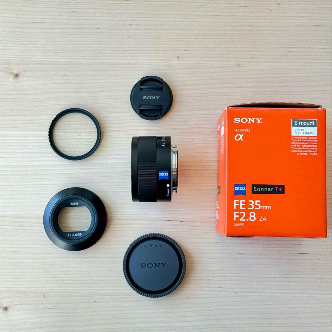 【美品】Sonnar zeiss FE 35mm F2.8 ZA レンズ 作例あり 小さな相棒 FE 35mm F2.8 ZA レビュー | USEFUL FOR LIFE