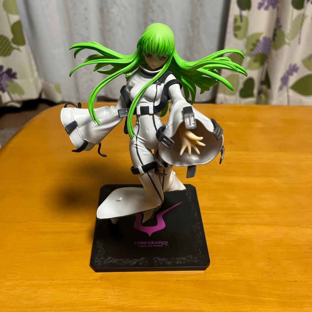 コードギアス C.C. フィギュア A賞 拘束衣ver - メルカリ