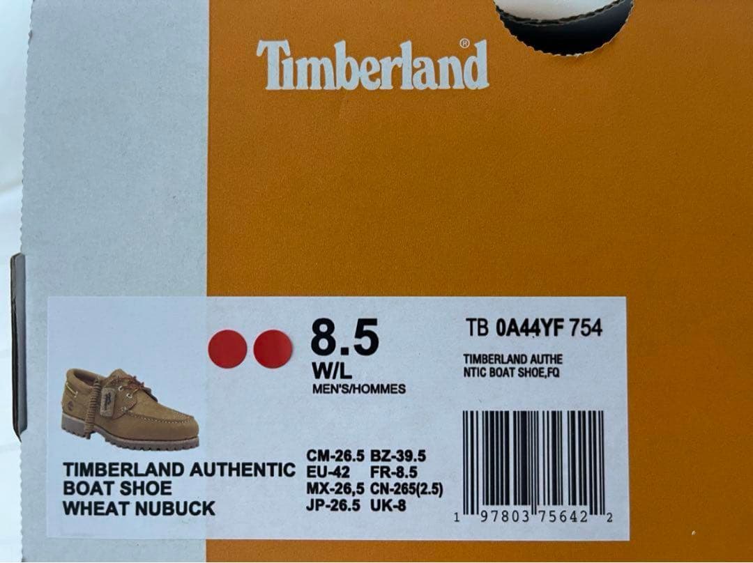 新品未使用 ティンバーランド 3eye AH.H コラボ 長谷川昭雄 - メルカリ