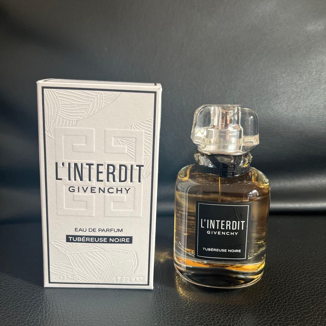 Givenchy L'INTERDIT Tubéreuse Noire 50ml - メルカリ