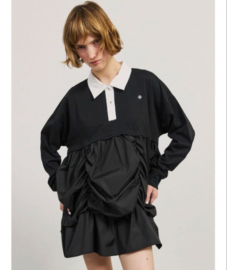 Sorin レイヤードライクポロシャツ shi 美品 SORIN レイヤードライクポロシャツ むすび丸 ドライ