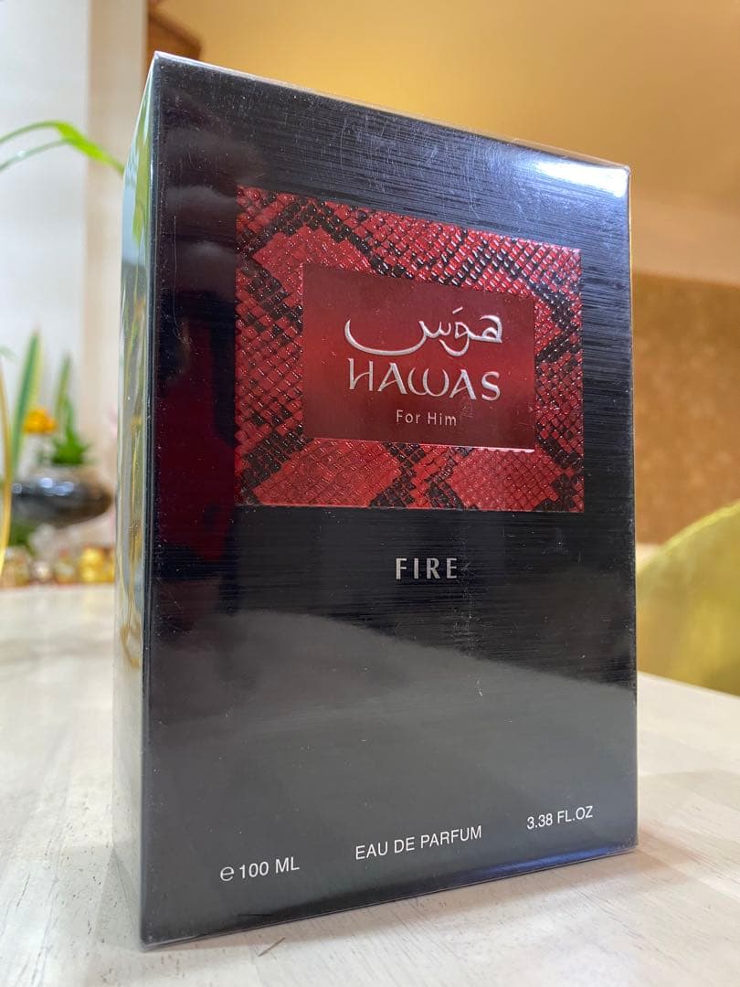 香水(男性用) Rasasi Hawas Fire Hawas Fire Rasasi perfume - a new fragrance for women and men 2025