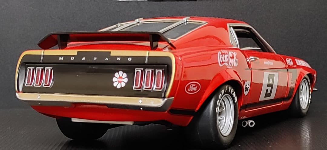1/18 Ford Mustang Boss 302 Trans-Am