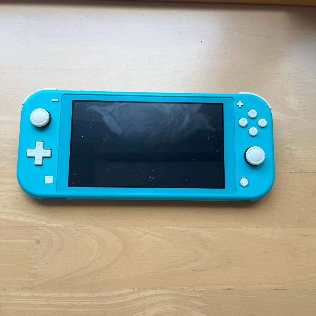 Nintendo Switch ライト アクアブルー Amazon.com: Nintendo Switch Lite - Blue : Video Games