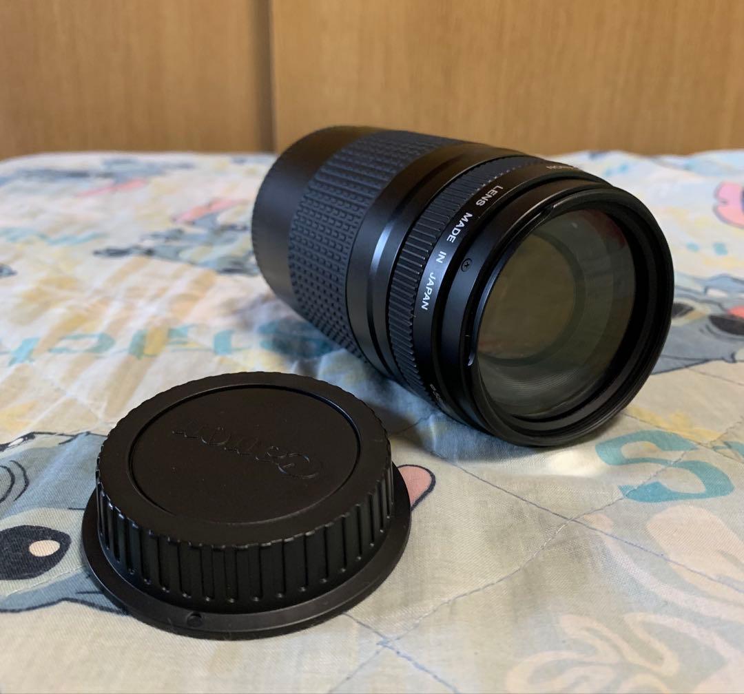 ココア美品 キャノン Canon EF 75-300㎜ F4-5.6 II Canon RF 75-300mm F4-5.6 - Walmart.com