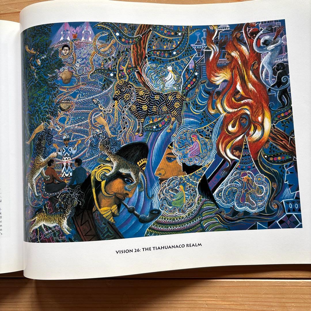 パブロ・アマリンゴ 「アヤワスカ・ビジョン」 サイン本 洋書 絶版
