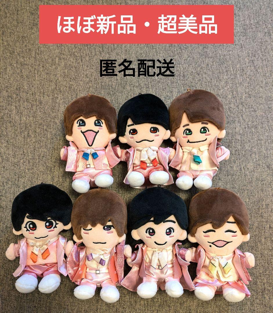 ほぼ新品 なにわ男子 ちびぬい 第2弾 初心LOVE 衣装 7体 セット - メルカリ